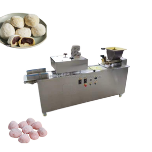 เครื่องแบ่งแป้งและปั้นกลมอัตโนมัติ เครื่องทำลูกบอลลาบเนห์ เครื่องแบ่งแป้งและปั้นกลมสำหรับร้านเบเกอรี่ - Product Image 3