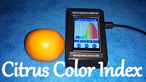 Nouveau Colorimètre Agricole Numérique à Écran LED 2025 – Mesure de l'Index de Maturation CCI TCI pour Fruits et Légumes - Product Image 5