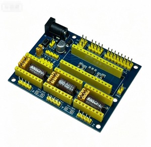 Placa de Control CNC para Arduino Nano, 3 Ejes, Controlador de Motor Paso a Paso A4988 DRV8825, Compatible con Módulo de Control GRBL 7-12V para Grabado - Product Image 1