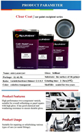 Vente directe usine : Diluant universel avancé pour peinture automobile et vernis transparent de peinture automobile
