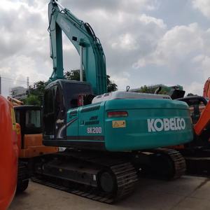 Excavadoras Usadas KOBELCO SK200D de 20 Toneladas, SK350, SK300, SK260, SK250 de Segunda Mano a Bajo Precio, en Buen Estado, de Japón - Product Image 2
