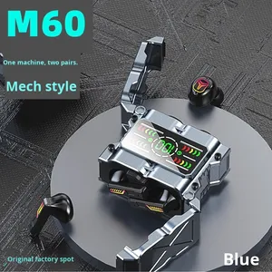 <span class=keywords><strong>M60</strong></span>รุ่นข้ามพรมแดนสำหรับหูฟังคู่รุ่นสี่ชิ้นหน้าจอดิจิตอลสัมผัสคู่กันน้ำสำหรับเล่นกีฬา - Product Image 6