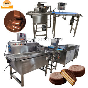 Máquina Pequeña para Derretir y Recubrir <span class=keywords><strong>Chocolate</strong></span>, <span class=keywords><strong>Mini</strong></span> Máquina Automática para Templar y Recubrir <span class=keywords><strong>Chocolate</strong></span>, Precio para 8kg 15kg 30kg 60kg - Product Image 2