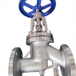 Structure rotative haute température Stop 304 316L pour milieux agressifs, manuelle, thermique et pneumatique - Product Image 1