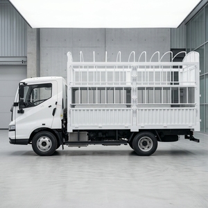 Camión de Carga Eléctrico BYD de 2 Niveles para Transporte de Ganado y Aves, <span class=keywords><strong>con</strong></span> Jaulas Personalizables - Product Image 3