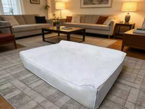 Cama para Perro Portátil, Extraíble y Lavable, de Espuma Viscoelástica Ortopédica Grande, Impermeable, con Relleno de Poliéster, Hecha a Medida por el Proveedor - Product Image 3