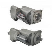 Fabrication Pompe à engrenages PTO Pompe hydraulique à engrenages, C101 C102 G101 G102 Parker Pour camion à benne basculante de type américain Pompes à engrenages haute pression