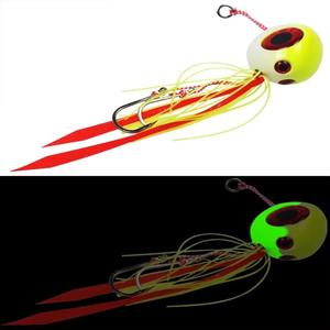 Acier artificiel dur appât plaque de fer rouge <span class=keywords><strong>dorade</strong></span> perche haute mer bateau pêche - Product Image 5