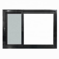Fenêtres coulissantes en verre avec moustiquaire, design français, en acier inoxydable, 3 rails, antivol, personnalisées et économiques pour villa
