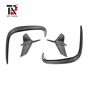 Kohlefaser-Luft klinge für BMW 8er G14 G15 G16 <span class=keywords><strong>M</strong></span> Sport Hecks toß stange Luft klinge Hecks toß stange Entlüftung dekoration Karosserie-Kit. - Product Image 4