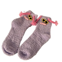 Bioserica Era Fuzzy Chaussettes Femmes Drôle Chaussettes En Gros Hiver Chaussettes Mignonnes pour Femmes
