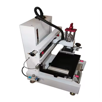 Mesin Printer Kertas Desktop Semi-Otomatis PLC Vacuum Workbench Kondisi Baru untuk Tas Non-Woven dan Kain