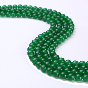 Cuentas de Piedras Preciosas Naturales 2248 Ágata Mineral para la Fabricación de Joyas - Opciones de Altura de 8 mm y Altura del Artículo de 3 mm - Product Image 1