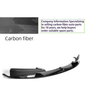 ลิ้นหน้าคาร์บอนไฟเบอร์ทรง Sedan สำหรับรถยนต์ BMW ซีรีส์ 3 รุ่น F30/M3 F80 ปี 2013-2019 - Product Image 5