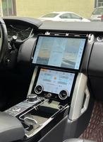 Mise à niveau de l'ancien vers le nouvel écran 13.3 ''2K Android Head Unit pour Range Rover Vogue Sport 2013-2016 Dashboard Car Multimedia Radio