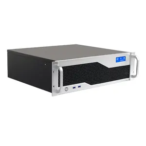Custom 19 Inch 3u 10bays 2.5 Hot-swap Storage Server Chassis Steel Enclosure Rackmount Nas Server Case