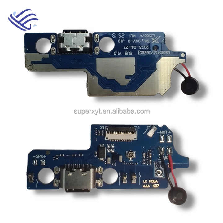 EPartSolution Replacement For Motorola Moto One 5G XT2075 USB Charger Charging Port