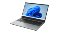 Nouvel ordinateur portable professionnel de 15,6 pouces, Intel N4020 Dual Core, 8 Go de RAM, 256 Go de SSD, Windows 11, clavier anglais, prise EU