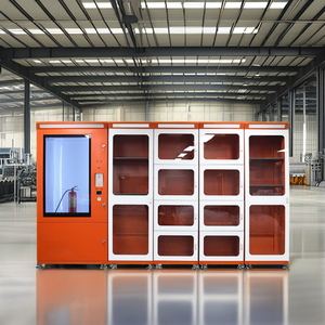 Tủ khóa JT-SC05 thông minh RFID khóa kỹ thuật số đầu đọc ẩn lưu trữ chìa khóa màu tủ công nghiệp quản lý công cụ chữa cháy - Product Image 2