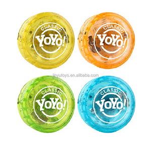 Venta al por mayor de plástico de alta calidad personalizado LED luz intermitente Bola de plástico retráctil con luz para niños jugar Juguetes Juegos - Product Image 4