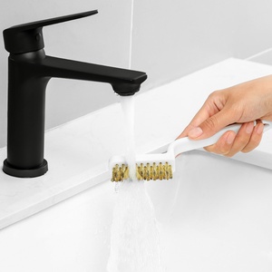 Multi-functional Brush Hand Long Handle Window Groove Corner Cleaning V-shaped <b>Gap</b> Cleaning Brush for Household Cleaner Tool - Product Image 3