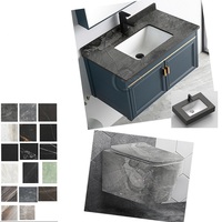 Mode Offre Spéciale marbre effet couleur en céramique lavabo et wc