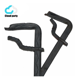 Cloud-party Collier de serrage pour échafaudage en acier moderne, pour panneau de coffrage, haute résistance, réglable, réutilisable, pour <span class=keywords><strong>charpentier</strong></span> - Product Image 1
