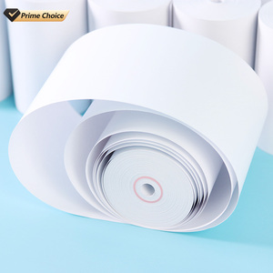 กระดาษม้วนความร้อนขนาด 80x80 มม. หนา 13 มม. น้ำหนัก 55 แกรม - Product Image 2