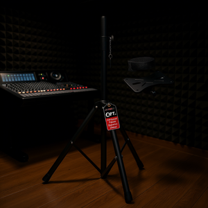 Soporte de piso ajustable XDEC de 48 pulgadas, soporte de acero para altavoz, para monitor de estudio DJ - Product Image 2