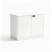 Archivador Metálico Comercial Moderno con Cerradura de Código, Gran Capacidad, Resistente, para Oficina, Hogar, Hotel, Sala de Estar, Hospital