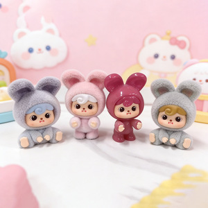 YaYaZai Energetic Fluffy Series Caja Sorpresa de Juguetes de Peluche de PVC, Figuras Coleccionables para Niños y Regalo - Product Image 2