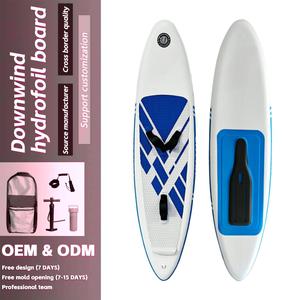 High Performance JFS I005 <b>Inflatable</b> Downwind Hydrofoil Board With PVC Foam & Portable for Ocean Wave Surfing Bag I005 Sup Board - Product Image 4