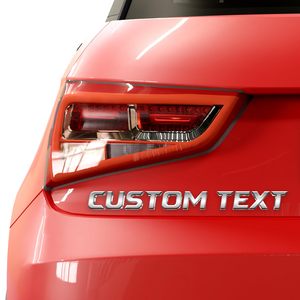 Individuelles Design Auto-Emblem Personalisierte Klebende Automotive-Embleme 3D ABS Auto-Abzeichen Aufkleber für Auto LKW Motorrad Boote - Product Image 1