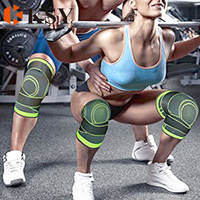 Sangle de sport réglable très vendue pour réduire la pression et absorber les chocs avec silicone antidérapant