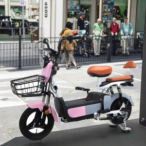 Bicicleta de Equilibrio para Adultos con Motor Trasero de 350W, Bicicleta Eléctrica - Product Image 5