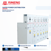 Unité de distribution modulaire RMU, armoire RMU pour projets de distribution d'énergie électrique