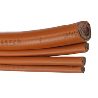 EVRP 1500V 6MM 2 10mm 2 25mm 2 50 mm2 Cable de silicona blindado de alto voltaje Cable resistente al calor de un solo núcleo Cable de coche automotriz