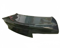 Kit carrosserie pour Chevrolet Camaro 2011-2019, aileron arrière en fibre de carbone, capot moteur, couvercle de coffre, pare-chocs avant