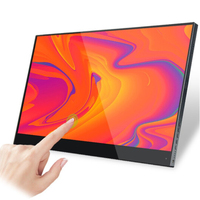 Moniteur portable OLED professionnel 18,5 pouces Full HD TN 240Hz avec extension Type-C complète pour ordinateur portable et mobile