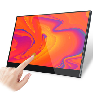 Monitor Extensor Tipo-C de 18.5 Pulgadas Full HD TN 240Hz con Todas las Funciones para Laptop, Serie Empresarial Portátil OLED - Product Image 1