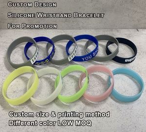 Pulseras Deportivas de Silicona para Baloncesto, Pulsera de Silicona Personalizada - Product Image 3