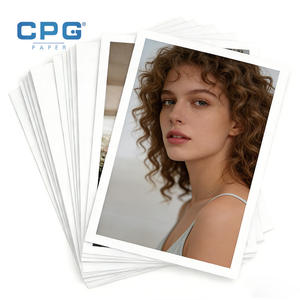 Papel Fotográfico A4 de 260g para Inyección de Tinta, Satinado, Resistente al Agua, de Secado Instantáneo, Alta Calidad, Papel Fotográfico RC de 230g, Venta al Por Mayor de Fábrica - Product Image 1