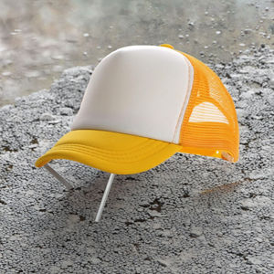 Unisex Sublimation Foam Blank Performance Fashion Trucker <b>Hat</b> Polyester Mesh for Cycling & Beach trucker caps for <b>men</b> women - Product Image 3