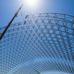<span class=keywords><strong>Système</strong></span> d'installation rapide avec structure en acier à travées libres économique pour salle de sport - Product Image 2