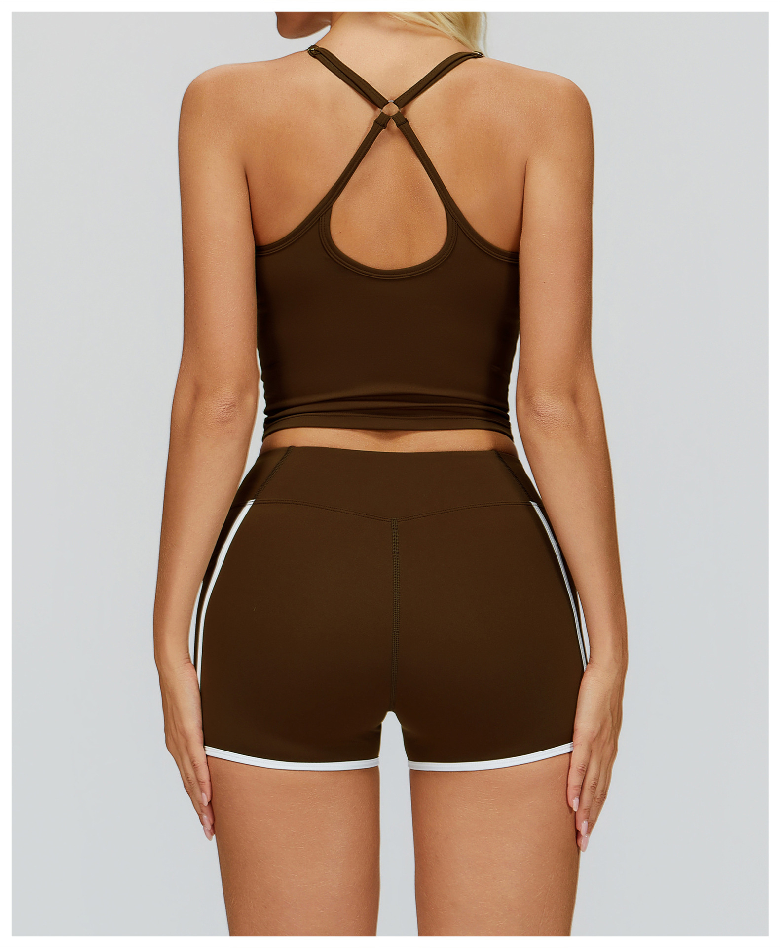 Customisable Casual Fitted Quick-Dry Pilates Top Yoga Wear Women's Yoga Clothing Sleeveless Running Fitness Sports T-Shirt Yoga