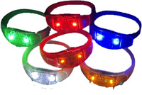 (Offre spéciale) Bracelet Control Dmx Bracelets avec contrôleur Bracelet LED personnalisé pour événement