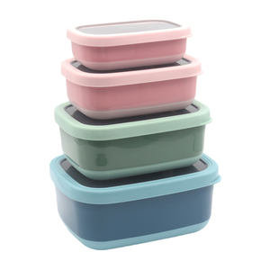 Boîte à <span class=keywords><strong>lunch</strong></span> bento écologique sans bisphénol, de qualité alimentaire, adaptée aux enfants, conteneur alimentaire - Product Image 1
