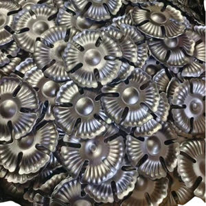 แผ่นเหล็กตัดเลเซอร์ลาย<span class=keywords><strong>ปลา</strong></span>ตัวผู้แบบกำหนดเอง - Product Image 6