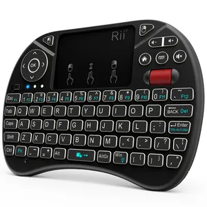 Teclado Touchpad Combo Rii X8 Mini control remoto inalámbrico