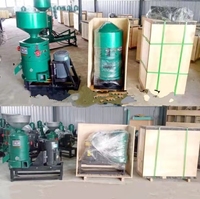 Machine de traitement automatique pour l'épluchage et le décorticage des céréales (orge, sarrasin, maïs, riz) pour usage agricole